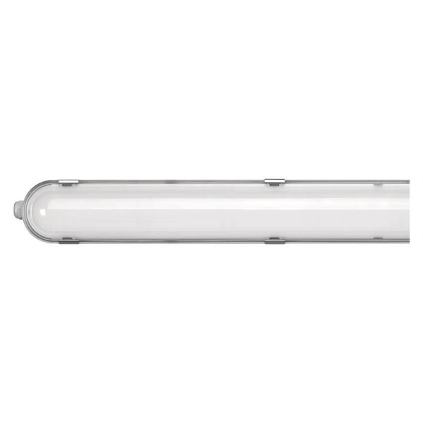 Emos LED Feuchtraumleuchte Misty 35W einstellbar tageslichtweiss 6500K IP66 Grau 122cm ZT1531