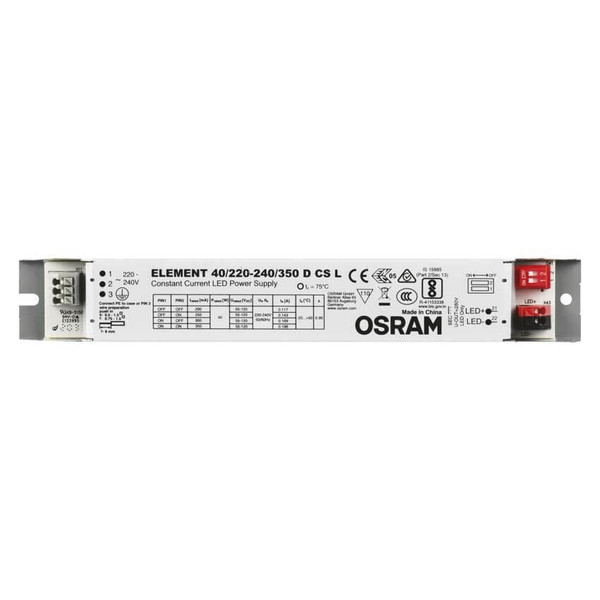 Emos LED Feuchtraumleuchte Misty 35W einstellbar tageslichtweiss 6500K IP66 Grau 122cm ZT1531