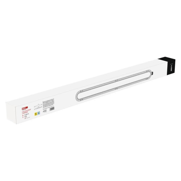 Emos LED Feuchtraumleuchte Misty 35W einstellbar tageslichtweiss 6500K IP66 Grau 122cm ZT1531