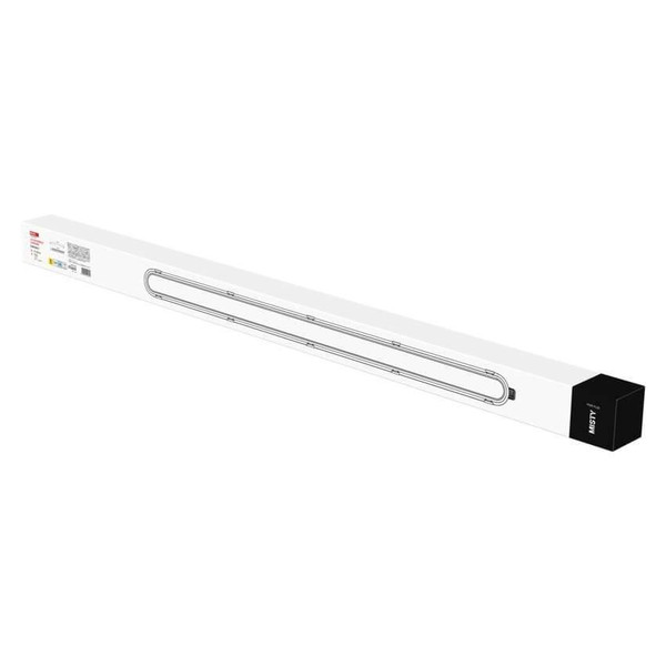 Emos LED Feuchtraumleuchte Misty 54W einstellbar CCT neutral-/tageslichtweiss 4000K/6500K IP66 Grau 152cm ZT1621E