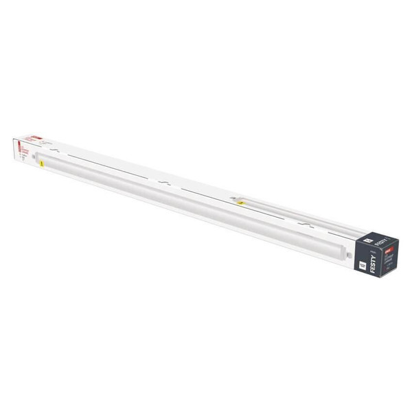 Emos LED Feuchtraumleuchte Festy 34W neutralweiss 4000K IP65 Weiß 127cm ZT4420