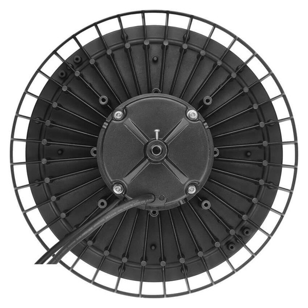 Emos LED Hallenleuchte Aster 200W neutralweiss 4000K IP65 Schwarz Aluminium Ø34cm ZU320.9