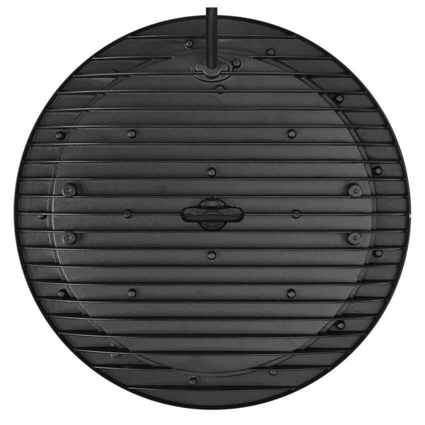 Emos LED Hallenleuchte Cirus 150W neutralweiss 4000K IP65 Dunkelgrau Aluminium Ø30cm ZU903