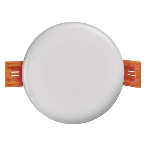 Emos LED Panel Vixxo 6W neutralweiss 4000K IP65 Weiß Aluminium Ø7cm ZV1112