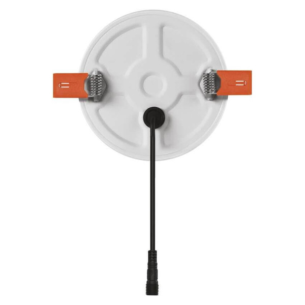 Emos LED Panel Vixxo 6W neutralweiss 4000K IP65 Weiß Aluminium Ø7cm ZV1112