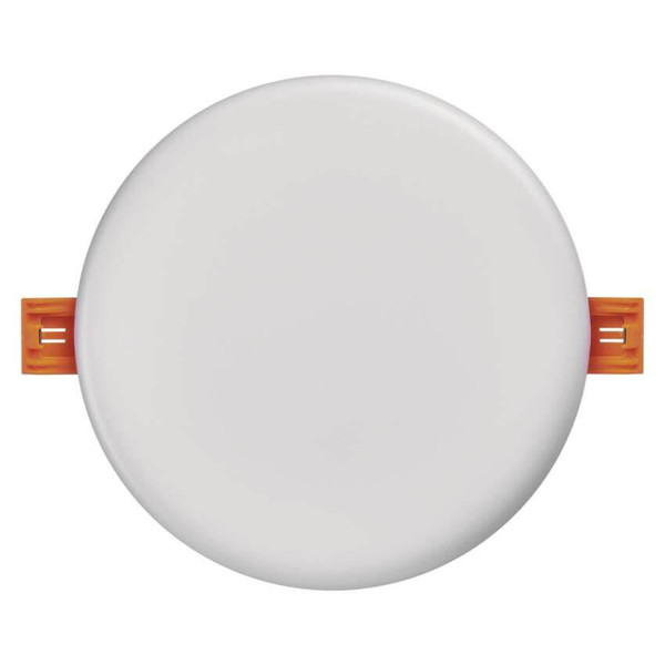 Emos LED Panel Vixxo 10W neutralweiss 4000K IP65 Weiß Aluminium Ø12,5cm ZV1132