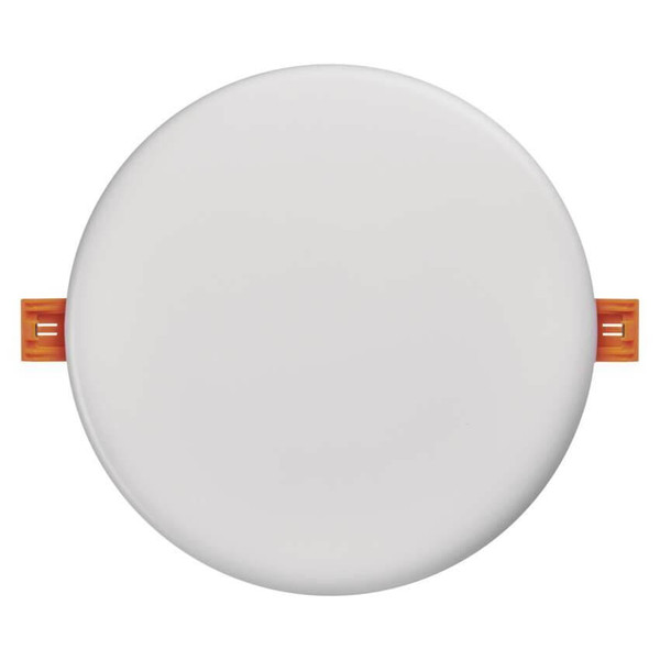 Emos LED Panel Vixxo 13,5W neutralweiss 4000K IP65 Weiß Aluminium Ø15,5cm ZV1142