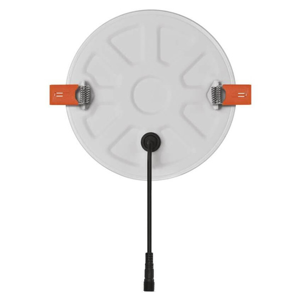 Emos LED Panel Vixxo 13,5W neutralweiss 4000K IP65 Weiß Aluminium Ø15,5cm ZV1142