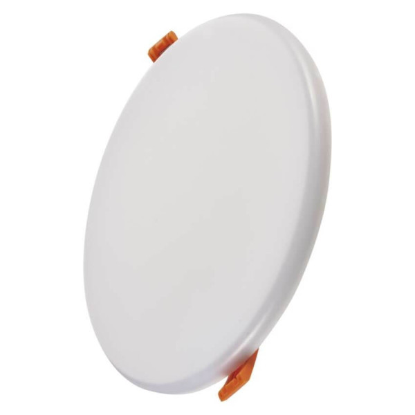 Emos LED Einbaustrahler Vixxo 19W neutralweiss 4000K IP65 Weiß Aluminium Ø18,5cm ZV1152
