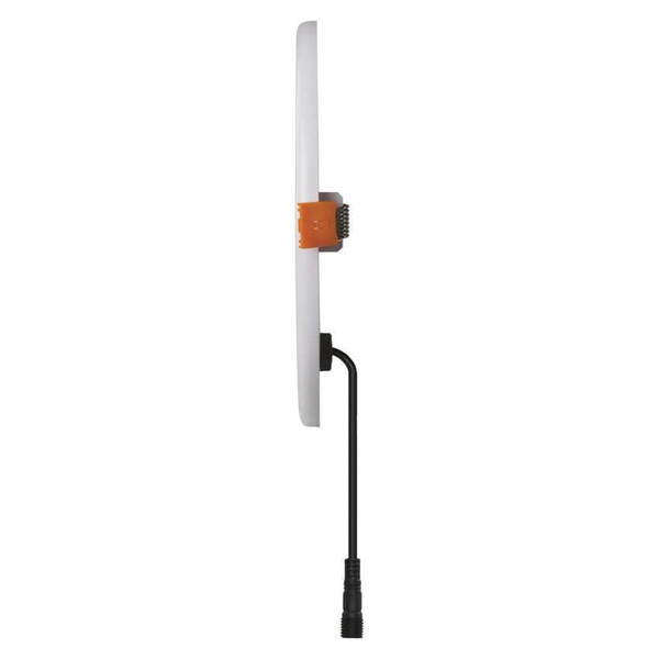 Emos LED Einbaustrahler Vixxo 19W neutralweiss 4000K IP65 Weiß Aluminium Ø18,5cm ZV1152