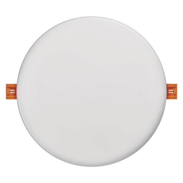 Emos LED Einbaustrahler Vixxo 19W neutralweiss 4000K IP65 Weiß Aluminium Ø18,5cm ZV1152