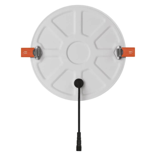 Emos LED Einbaustrahler Vixxo 19W neutralweiss 4000K IP65 Weiß Aluminium Ø18,5cm ZV1152