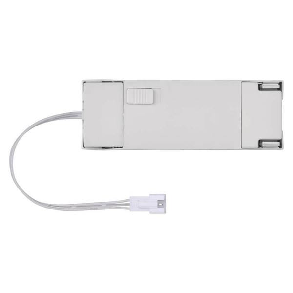 Emos LED Einbaustrahler Geri 6,5W CCT warm-/neutral-/tageslichtweiss 2700K/4000K/6500K dimmbar Weiß Aluminium Ø10,5cm ZV1160