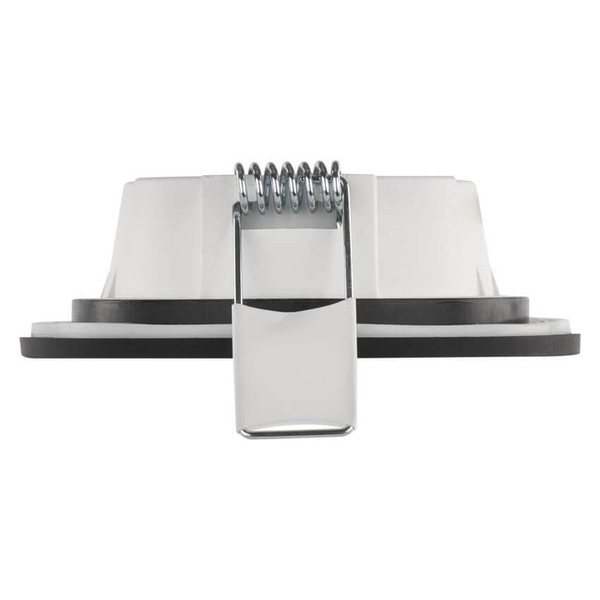 Emos LED Einbaustrahler 4,5W CCT warm-/neutralweiss 2700K/4000K IP65 Schwarz Ø8,5cm ZV1164