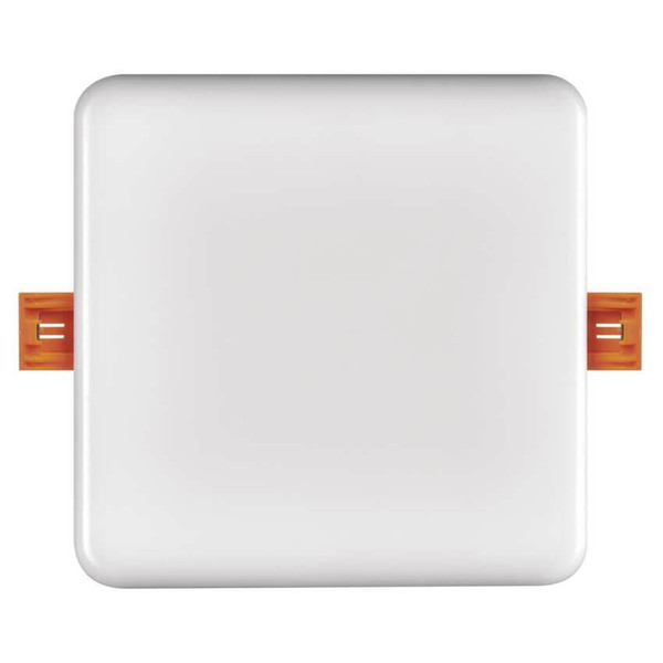 Emos LED Panel Vixxo 10W neutralweiss 4000K IP65 Weiß Aluminium 12,5x12,5cm ZV2132