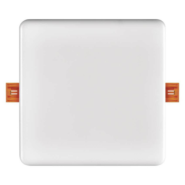 Emos LED Panel Vixxo 13,5W neutralweiss 4000K IP65 Weiß Aluminium 15,5x15,5cm ZV2142