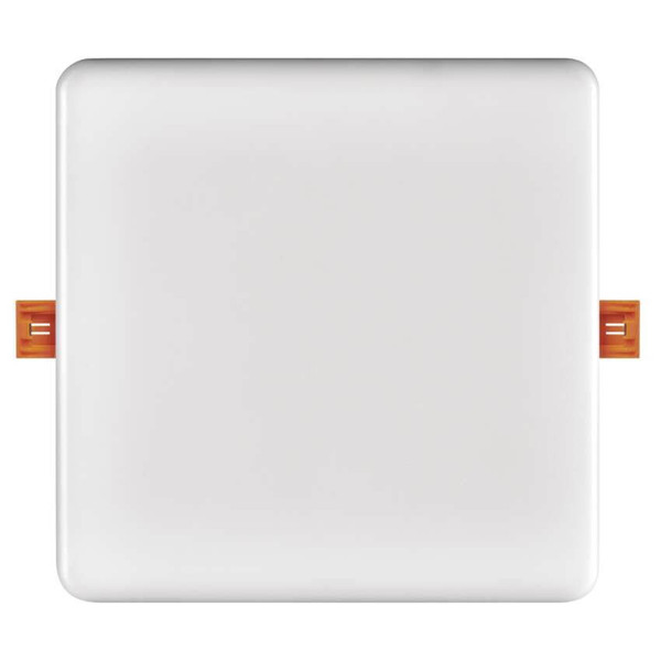 Emos LED Panel Vixxo 19W neutralweiss 4000K IP65 Weiß Aluminium 18,5x18,5cm ZV2152