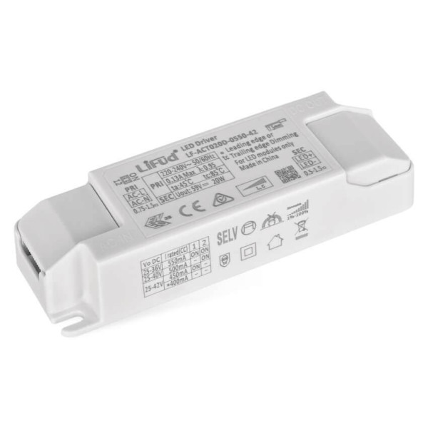 Emos Leuchtenzubehör Triac dimmbarer Treiber 550mA 20W ZZ2055T