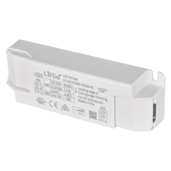 Emos Leuchtenzubehör Triac dimmbarer Treiber 550mA 20W ZZ2055T