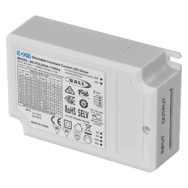 Emos Leuchtenzubehör DALI-Treiber CC 1050mA 40W ZZ409BD