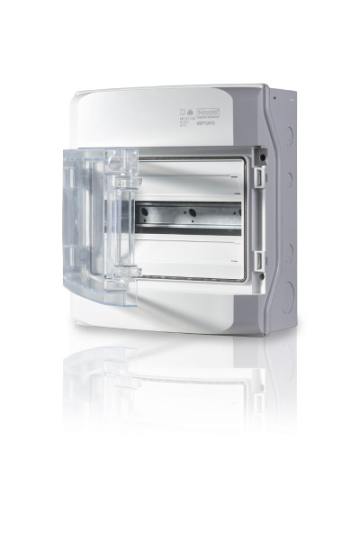 F-Tronic Neptun SQ 12 Verteiler Aufputz Feuchtraum-Kleinverteiler IP65 1reihig 7270005