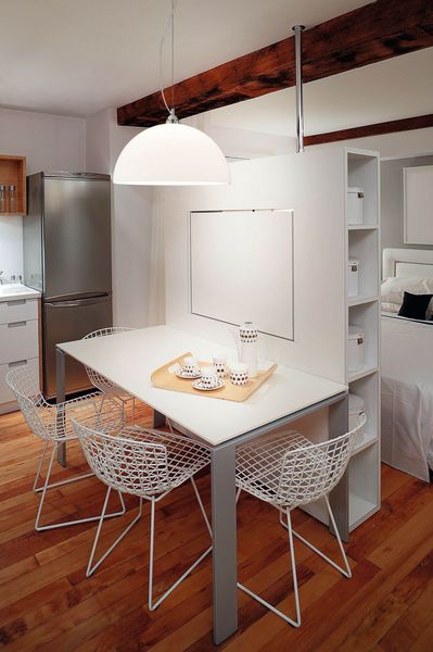 Fabas Luce Pendelleuchte Nice E27 Ø360mm Weiß, made in Italy