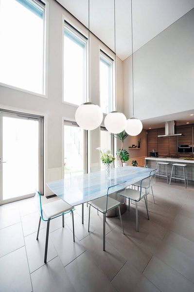 Fabas Luce Pendelleuchte Bong E27 Ø300mm Weiß