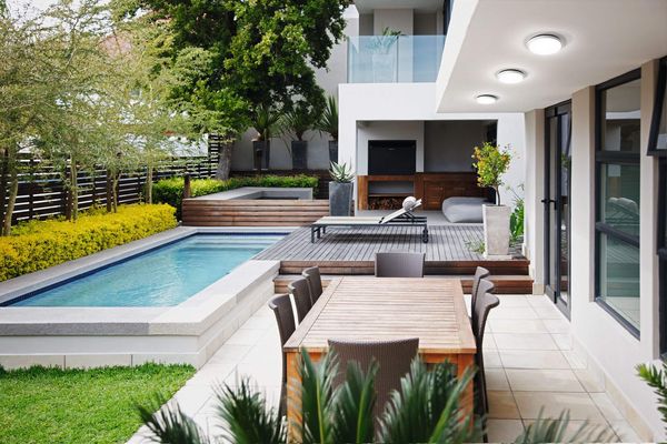 Fabas Luce LED Außen-Deckenleuchte Olly Ø180mm 10W Warmweiß IP54 Weiß