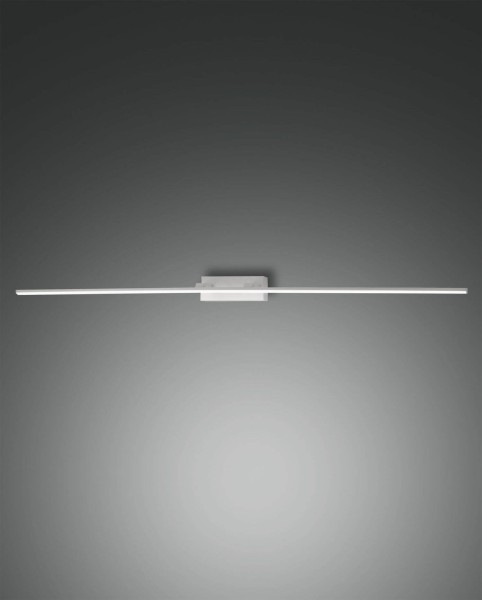 Fabas Luce LED Bad-Wand/Spiegelleuchte Nala 60x105mm 20W Warmweiß IP44 Weiß