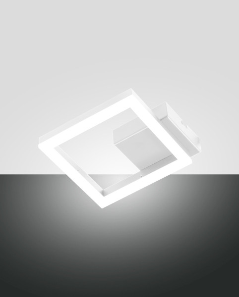 Fabas Luce Bard LED Wandleuchte 11W dimmbar warmweiß Weiss 3394-24-102
