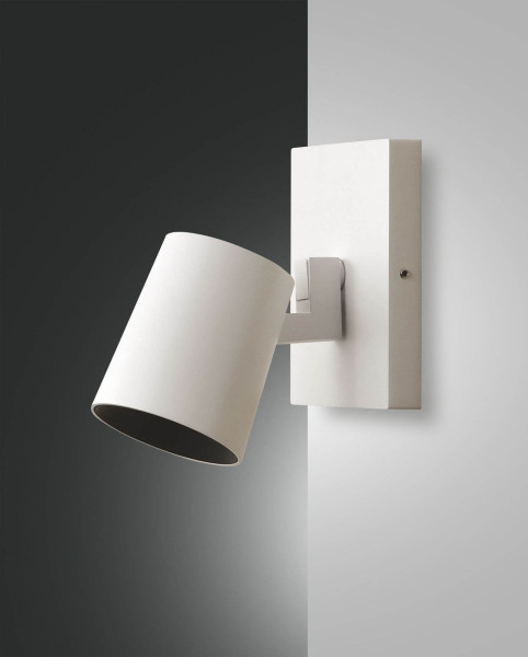 Fabas Luce Spot Modo GU10 110x110mm Weiß