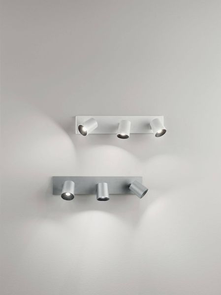 Fabas Luce Spot Modo GU10 90x110mm Weiß