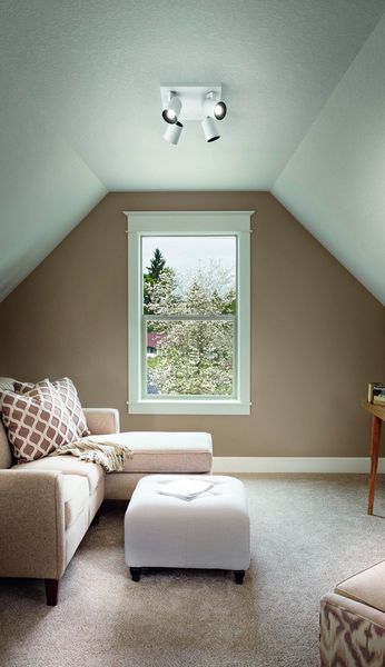 Fabas Luce Spot Modo GU10 110x240mm Weiß