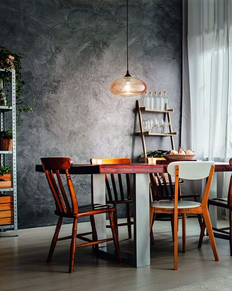 Fabas Luce Pendelleuchte Ela E27 Ø270mm Bernstein