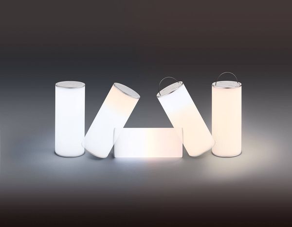 Fabas Luce LED Akku Tischleuchte Thalia 2.5W Akku 3511-30-137