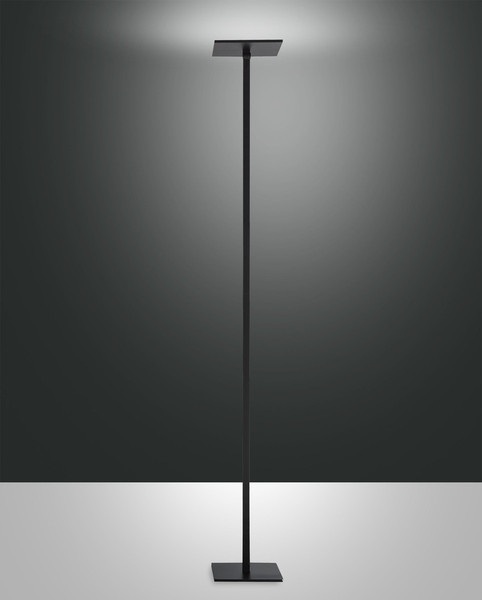 Fabas Luce Ideal LED Stehleuchte 35W dimmbar steuerbare Lichtfarbe Schwarz 3550-12-101