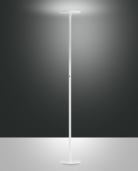 Fabas Luce Regina LED Stehleuchte 35W dimmbar steuerbare Lichtfarbe Weiss 3551-12-102