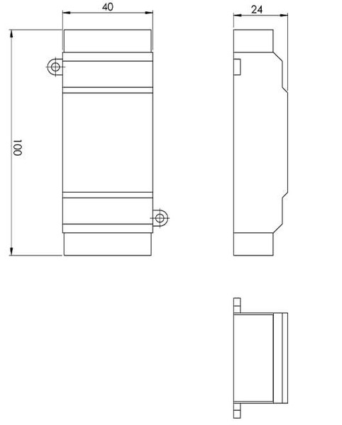Fabas Luce Smartluce Modul dimmbar (Konstantspannung) Weiß