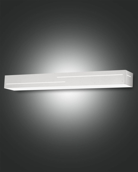 Fabas Luce LED Wandleuchte Banny 50x70mm 24W Warmweiß Weiß