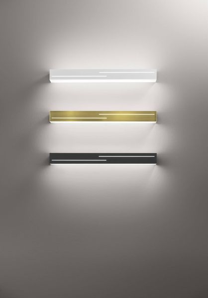 Fabas Luce LED Wandleuchte Banny 50x70mm 24W Warmweiß Anthrazit