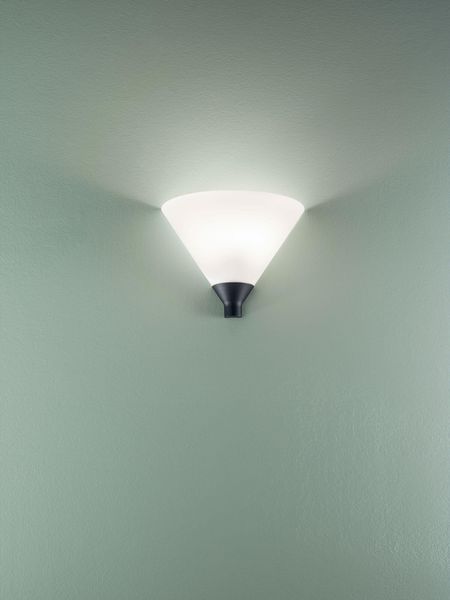 Fabas Luce Wandleuchte Vincent E27 270x175mm Weiß