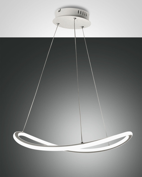 Fabas Luce Tirreno LED Pendelleuchte 30W steuerbare Lichtfarbe Weiss 3711-41-102