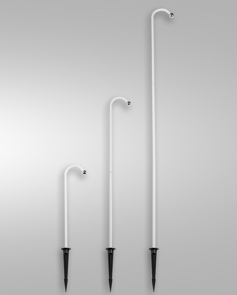 Fabas Luce Armanda LED Spot - Set inkl. Erdspieß / Akku 3W  dimmbar warmweiß Weiss 3742-72-102