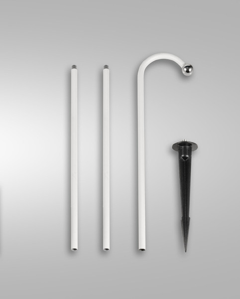 Fabas Luce Armanda LED Spot - Set inkl. Erdspieß / Akku 3W  dimmbar warmweiß Weiss 3742-72-102