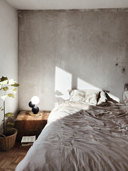 Fabas Luce Micky G9 Tischleuchte dimmbar Schwarz 3754-30-101