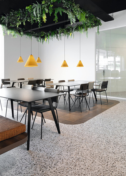 Fabas Luce Cone E27 Pendelleuchte Senffarbe 3758-40-367