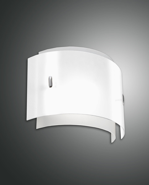 Fabas Luce Belinda E27 Wandleuchte Weiss 3781-21-102