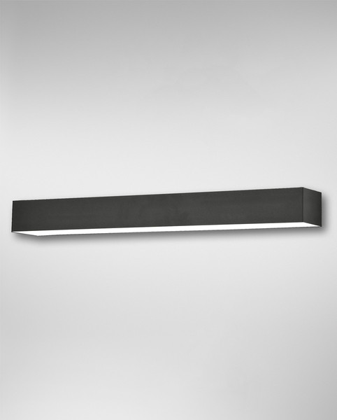 Fabas Luce Mistral LED Wandleuchte 24W steuerbare Lichtfarbe Anthrazit 3784-26-282