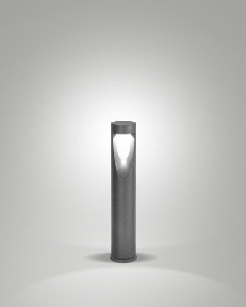 Fabas Luce TEO SHINY BLACK LED Poller 13W warmweiß Schwarz mit Schimmereffekt 6529-10-204