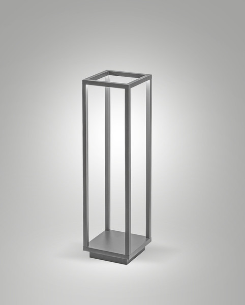 Fabas Luce SPIRIT DARK GREY LED Poller 7W warmweiß Dunkel Grau 6535-10-294